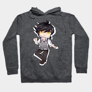 Johanm Chu Chibi Hoodie